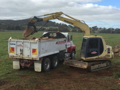 Orange New South Wales Excavation Hire and Excavations