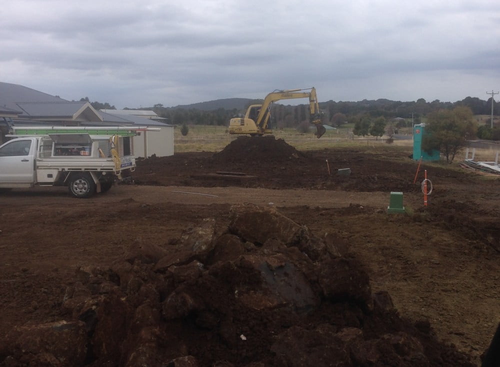 New South Wales Excavations, Septic Tank  and Power Installation