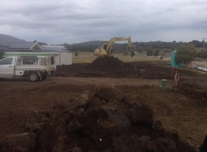 New South Wales Excavations, Septic Tank and Power Installation