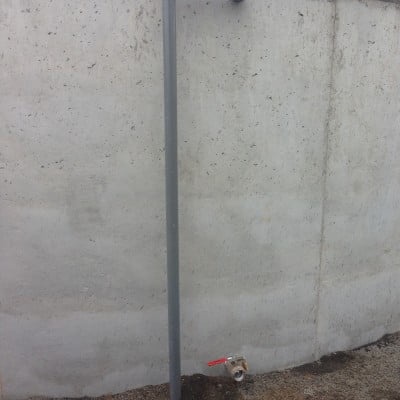 ABS 50mm pipe to tank Nashdale 